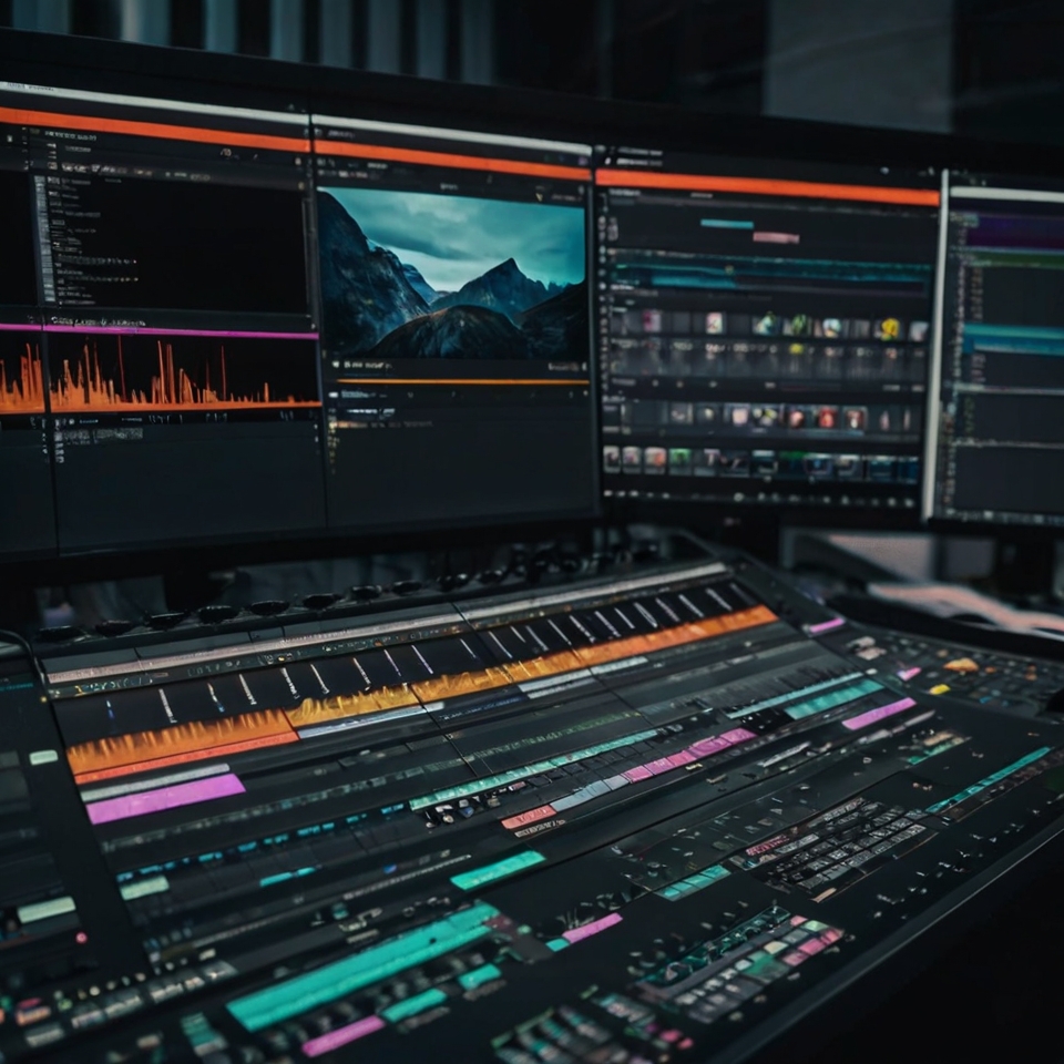Leonardo_Kino_XL_create_an_image_about_video_post_production_p_1 video post production studio